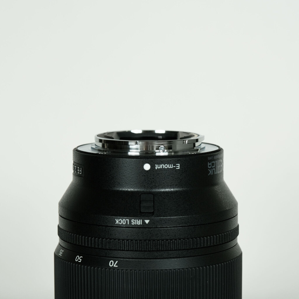 SONY FE 24-70mm F2.8 GM II SEL2470GM2 SONY FE 24-70mm F2.8 GM II SEL2470GM2
