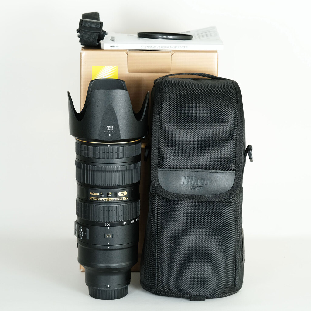Nikon AF-S NIKKOR 70-200mm F2.8 G ED VR II Nikon AF-S NIKKOR 70-200mm F2.8 G ED VR II