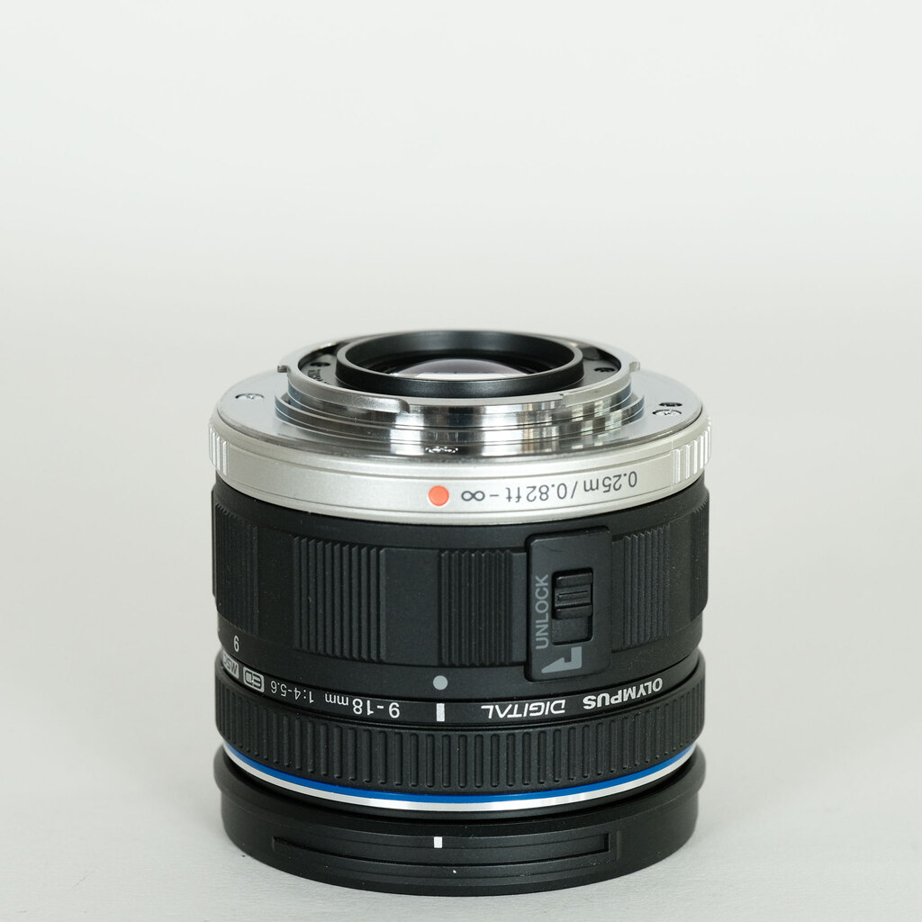 OLYMPUS M.ZUIKO DIGITAL ED 9‑18mm F4.0-5.6 OLYMPUS M.ZUIKO DIGITAL ED 9‑18mm F4.0-5.6