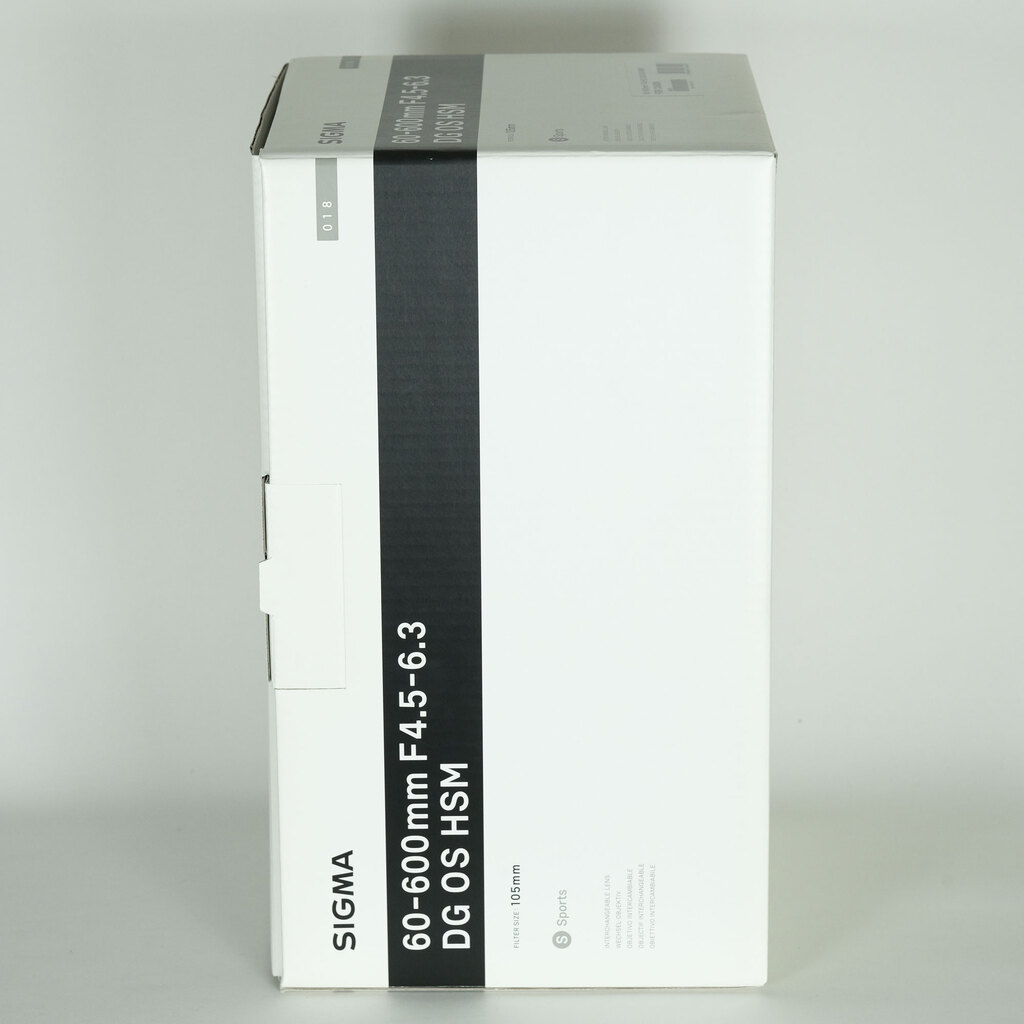 SIGMA 60-600mm F4.5-6.3 DG OS HSM | Sports [キヤノン用]