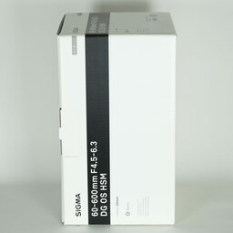 SIGMA 60-600mm F4.5-6.3 DG OS HSM | Sports [キヤノン用]