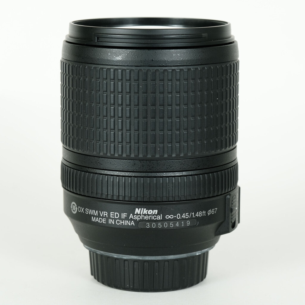 Nikon AF-S DX NIKKOR 18-140mm F3.5-5.6G ED VR