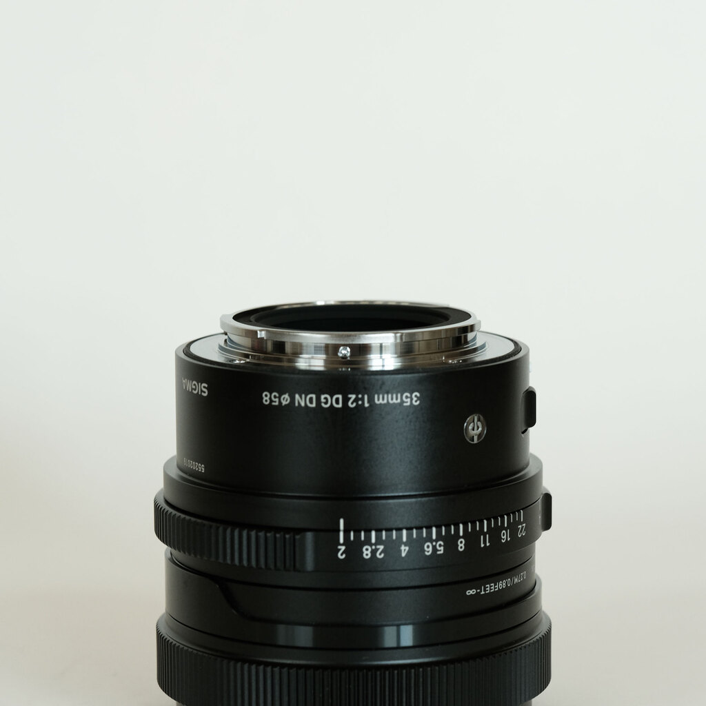SIGMA 35mm F2 DG DN | Contemporary [ソニーE用]