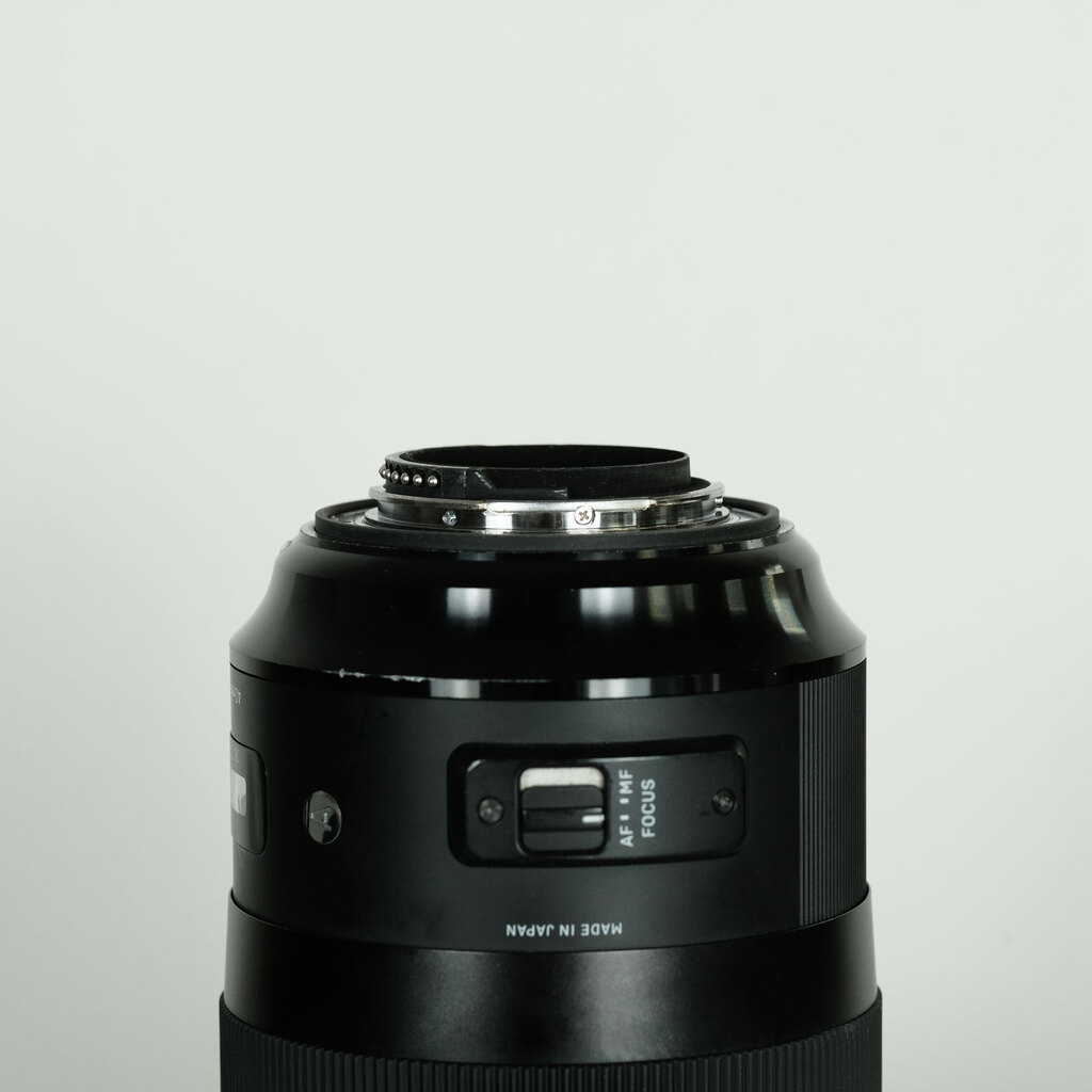 SIGMA 40mm F1.4 DG HSM｜Art [ニコンF用]