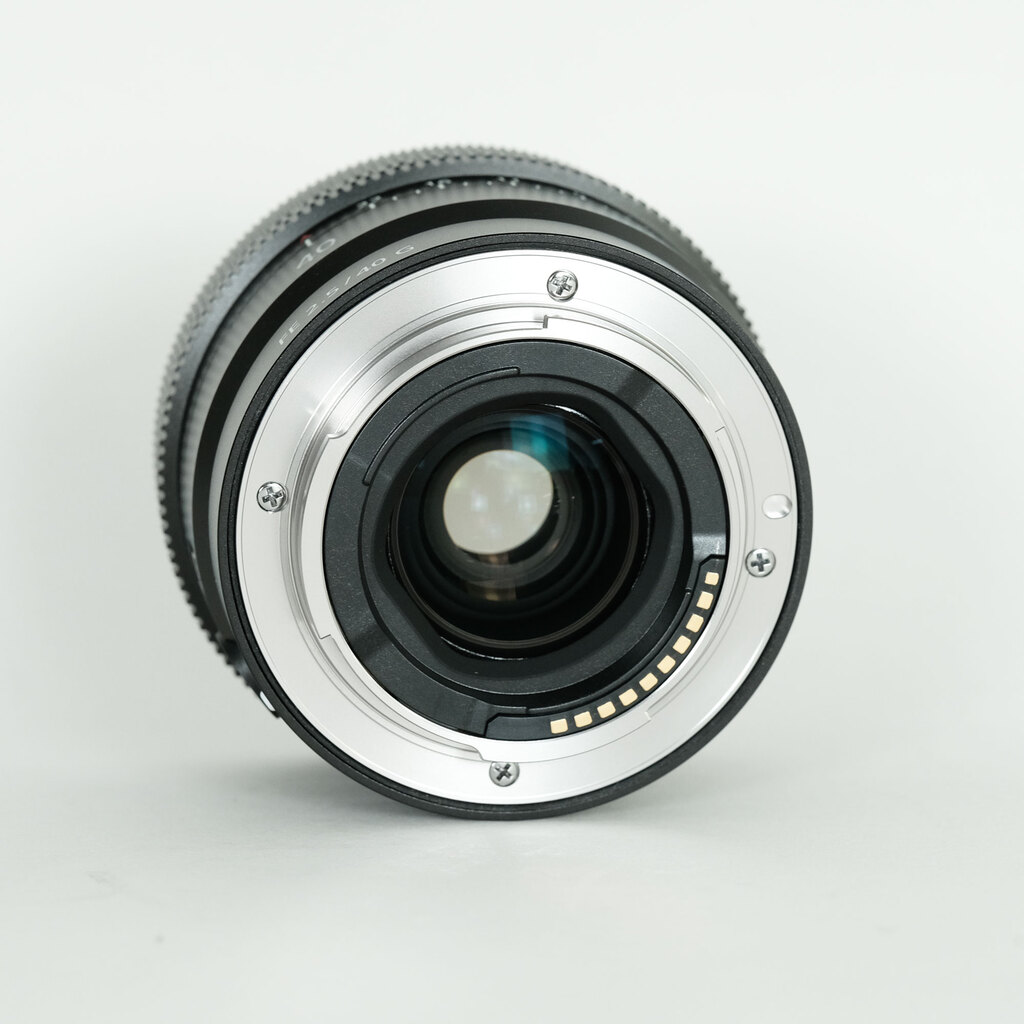 SONY FE 40mm F2.5 G SEL40F25G SONY FE 40mm F2.5 G SEL40F25G