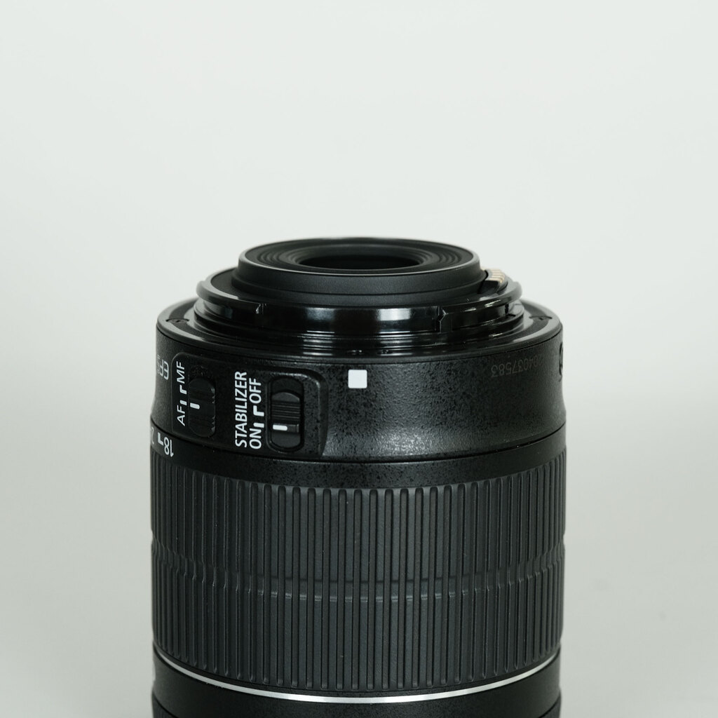 Canon EF-S18-55mm F3.5-5.6 IS STM