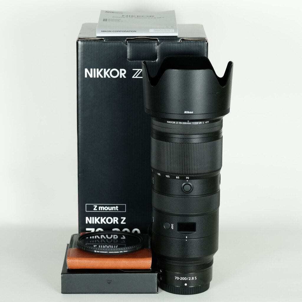 値下げ中　Nikon Z70-200 f2.8 VR S 元箱付き NIKKOR Z 70-200mm f/2.8 VR S 中古価格比較 - 価格.com