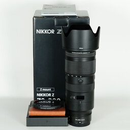 Nikon NIKKOR Z 70-200mm f/2.8 VR S