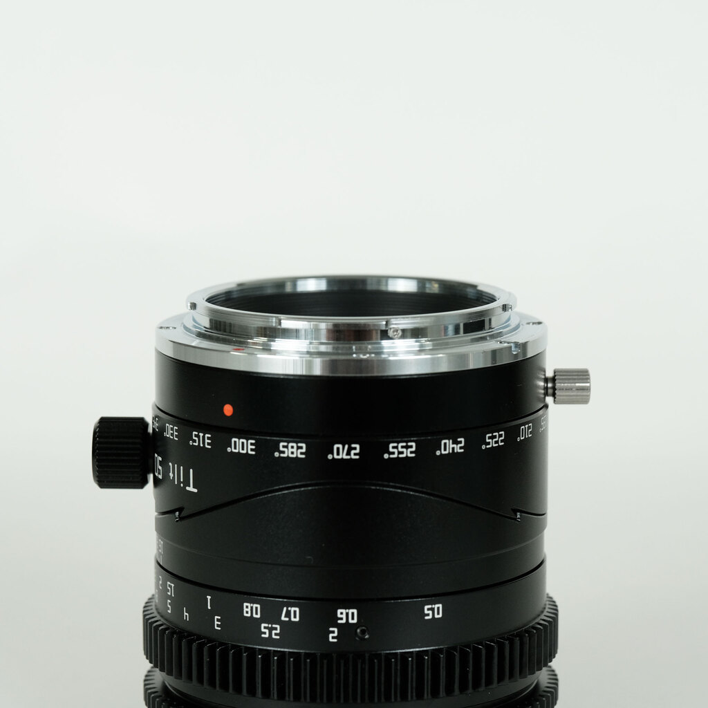 銘匠光学 TTArtisan Tilt 50mm F1.4（ニコンZ用）