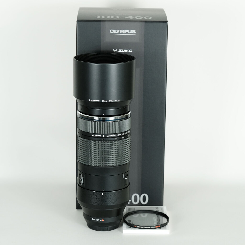 OLYMPUS M.ZUIKO DIGITAL ED 100-400mm F5.0-6.3 IS OLYMPUS M.ZUIKO DIGITAL ED 100-400mm F5.0-6.3 IS