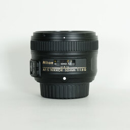 Nikon AF-S NIKKOR 50mm f/1.8G Nikon AF-S NIKKOR 50mm f/1.8G