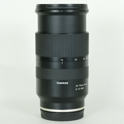 TAMRON 28-75mm F/2.8 Di III RXD (Model A036) [ソニーE用]