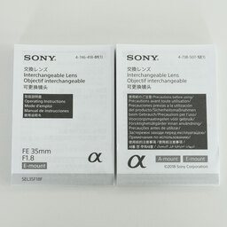 SONY FE 35mm F1.8 SEL35F18F SONY FE 35mm F1.8 SEL35F18F