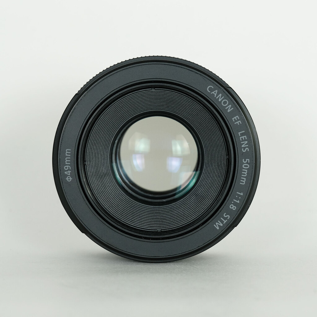 ★極美品 Canon キャノン EF50mm F1.8 STM Canon EF50mm F1.8 STM Standard Prime Lens for EOS DSLR