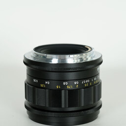 Voigtlander NOKTON 40mm F1.2 Aspherical(ニコンZ用) Voigtlander NOKTON 40mm F1.2 Aspherical(ニコンZ用)
