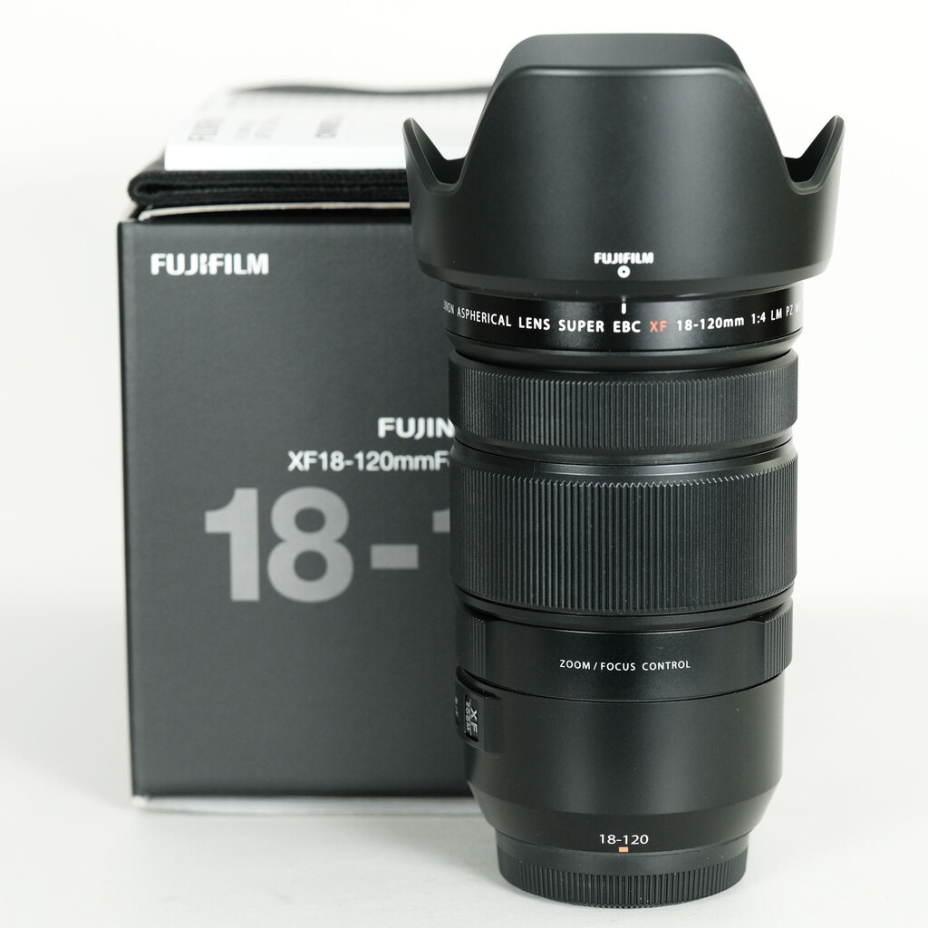 FUJIFUILM XF18-120mmF4 LM PZ WR FUJIFUILM XF18-120mmF4 LM PZ WR