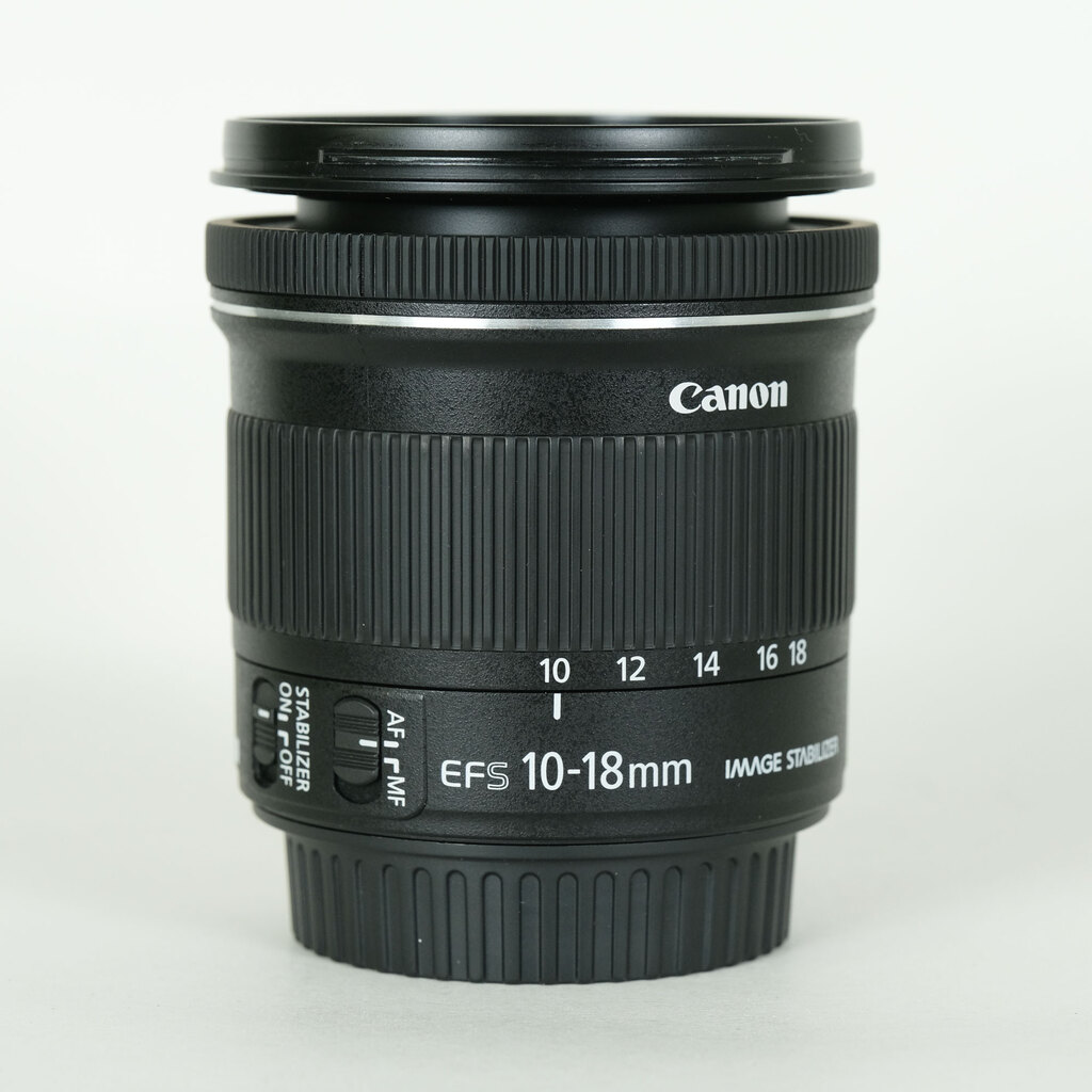 Canon EF-S10-18mm F4.5-5.6 IS STM Canon EF-S10-18mm F4.5-5.6 IS STM