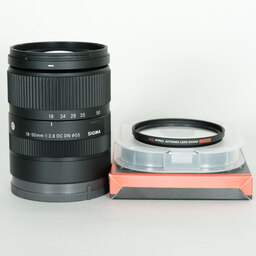 SIGMA 18-50mm F2.8 DC DN｜Contemporary [ソニーE用]