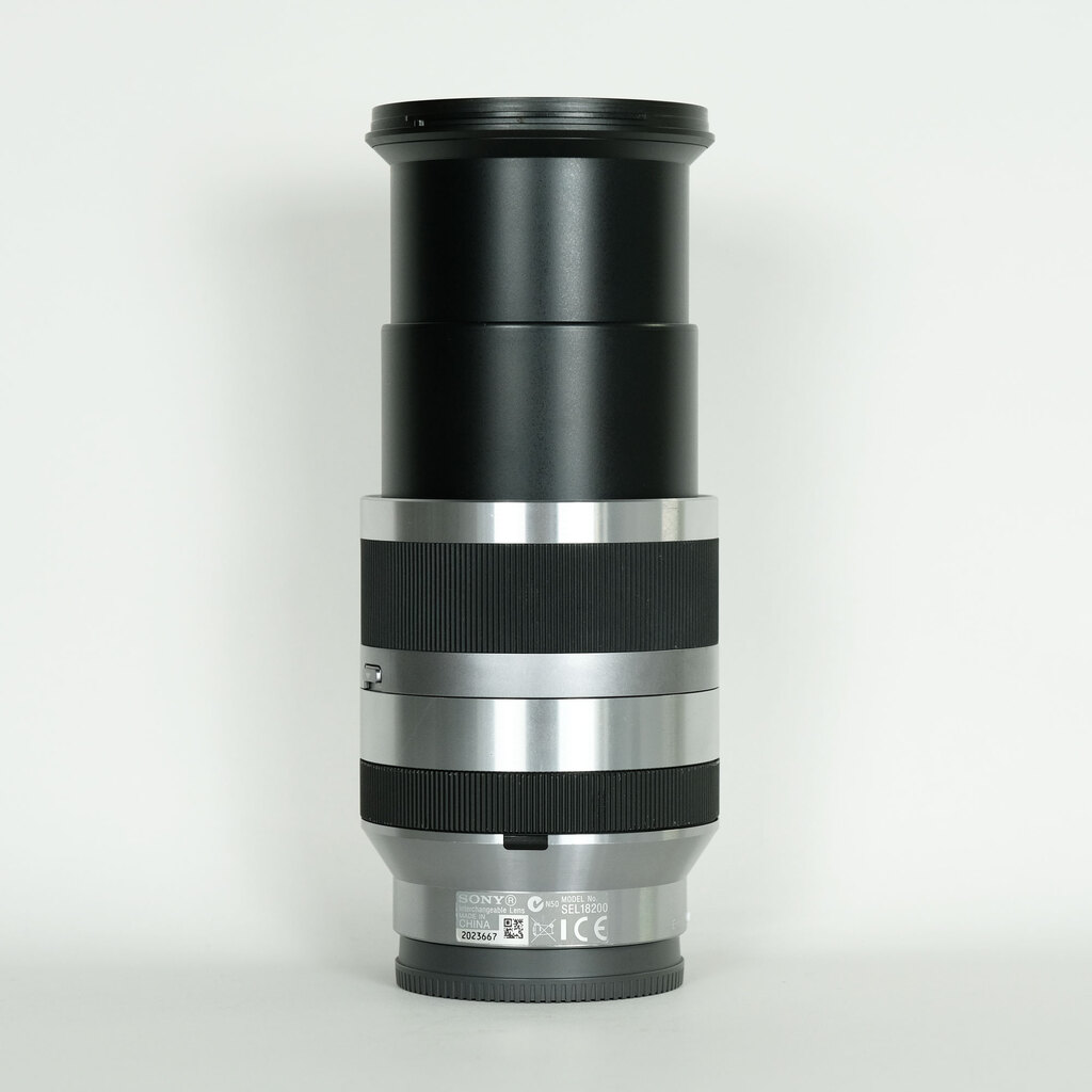 SONY E18-200mm F3.5-6.3 OSS SEL18200 SONY E18-200mm F3.5-6.3 OSS SEL18200