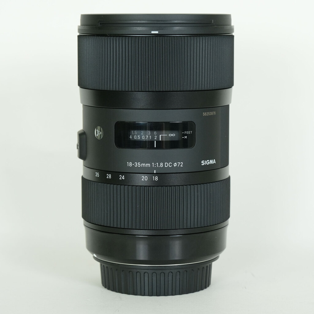 SIGMA 18-35mm F1.8 DC HSM｜Art [キヤノンEF用]