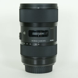 SIGMA 18-35mm F1.8 DC HSM｜Art [キヤノンEF用]