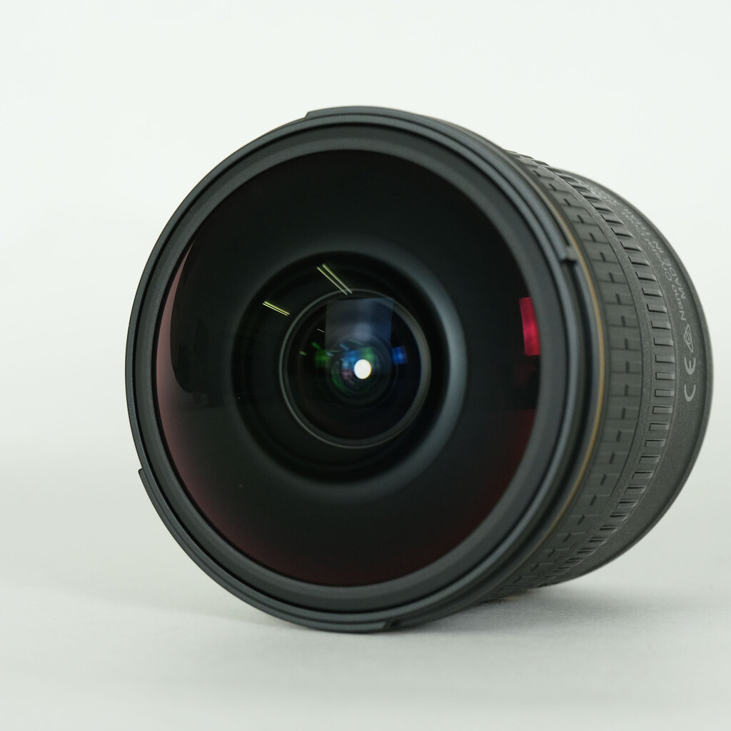 Nikon AF-S Fisheye NIKKOR 8-15mm f/3.5-4.5E ED