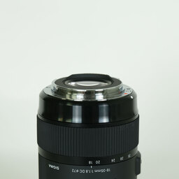 SIGMA 18-35mm F1.8 DC HSM｜Art [キヤノンEF用]