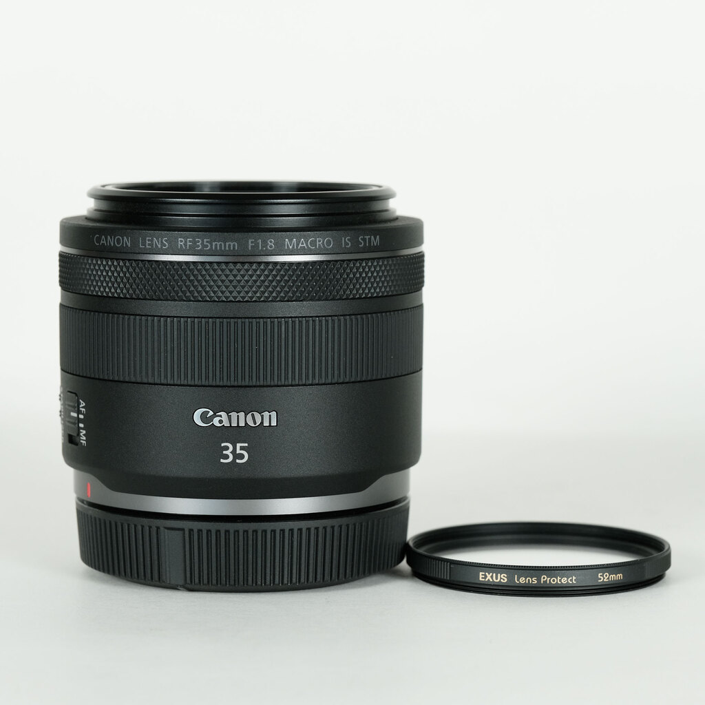 【匿名配送】Canon RF35mm F1.8 MACRO IS STM レンズ ヨドバシ.com - キヤノン Canon RF35mm F1.8 マクロ IS STM [単