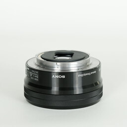 SONY E PZ 16-50mm F3.5-5.6 OSS SELP1650 SONY E PZ 16-50mm F3.5-5.6 OSS SELP1650