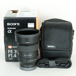 SONY FE 35mm F1.4 GM SEL35F14GM