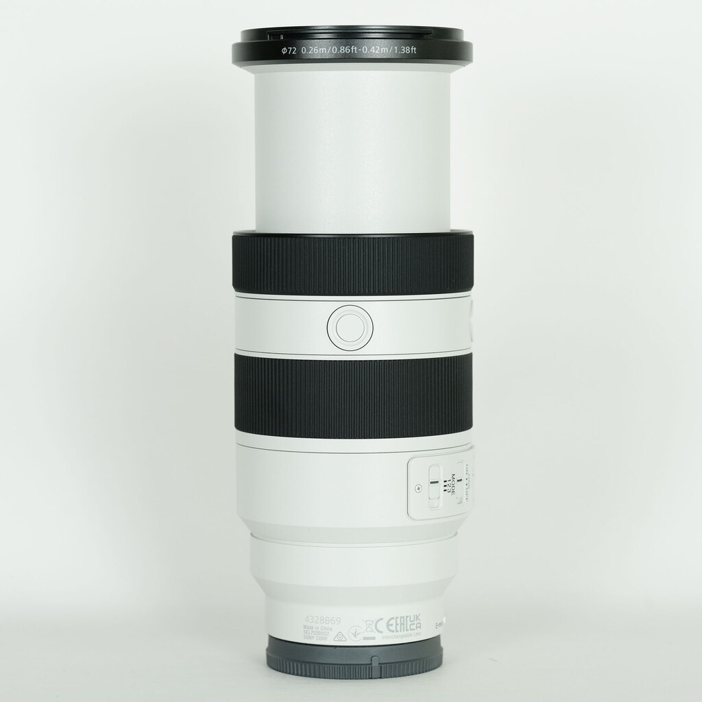 SONY FE70-200mm F4 Macro G OSS II SEL70200G2 SONY FE70-200mm F4 Macro G OSS II SEL70200G2