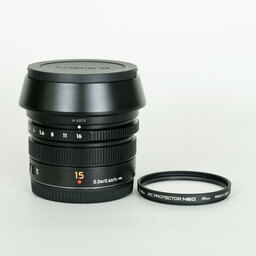 Panasonic LEICA DG SUMMILUX 15mm F1.7 ASPH. Panasonic LEICA DG SUMMILUX 15mm F1.7 ASPH.