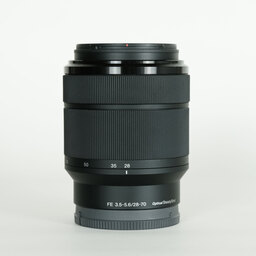 SONY FE 28-70mm F3.5-5.6 OSS SEL2870 SONY FE 28-70mm F3.5-5.6 OSS SEL2870