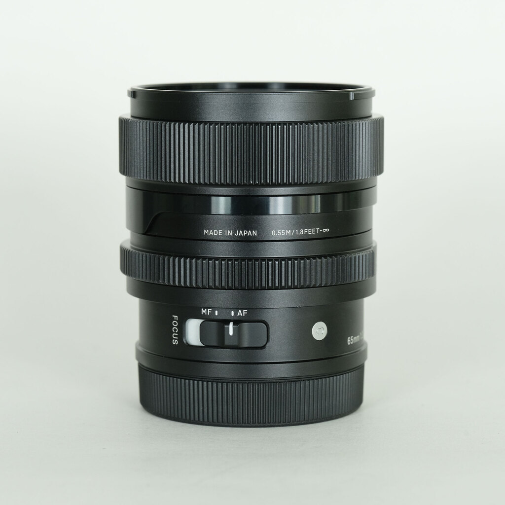 SIGMA 65mm F2 DG DN｜Contemporary [ライカL用]