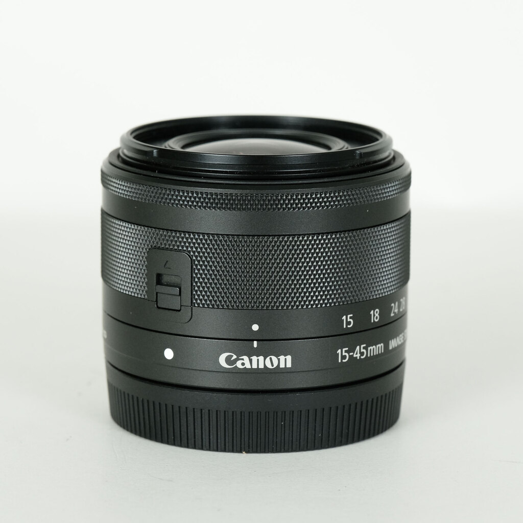 7月7日限定価格♪Canon EF-M 15-45mm IS STM Canon EF-M 15-45mm f/3.5-6.3 IS STM Lens (Graphite