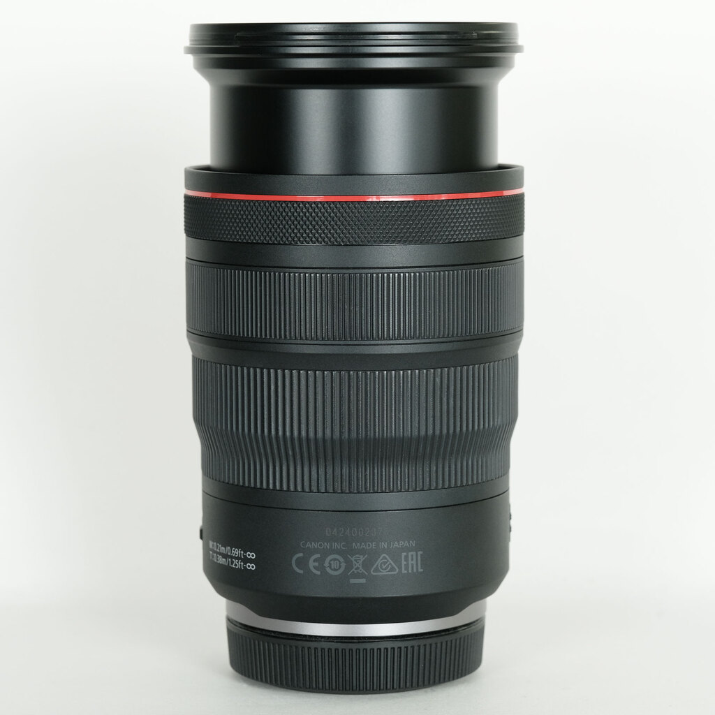 【ほぼ新品】Canon RF24-70mm f/2.8L USM ズームレンズ レンタル] Canon RF24-70mm F2.8 L IS USM - キャノンRFマウント