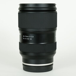 TAMRON 28-75mm F/2.8 Di III VXD G2 (Model A063) [ソニーE用]
