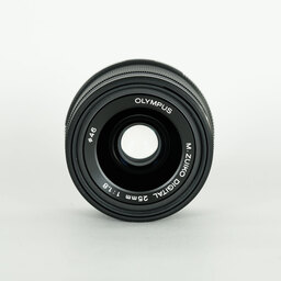 OLYMPUS M.ZUIKO DIGITAL 25mm F1.8