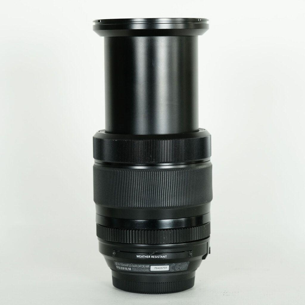 FUJIFILM XF18-135mmF3.5-5.6 R LM OIS WR FUJIFILM XF18-135mmF3.5-5.6 R LM OIS WR