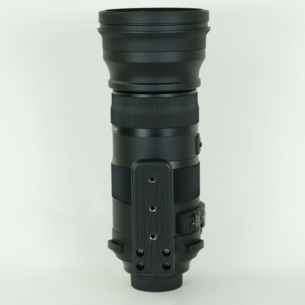 SIGMA 150-600mm F5-6.3 DG OS HSM｜Sports [ニコンF用]