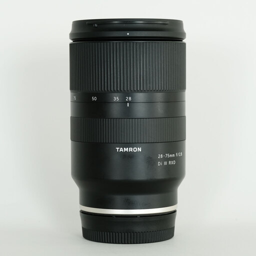 TAMRON 28-75mm F/2.8 Di III RXD (Model A036) [ソニーE用]