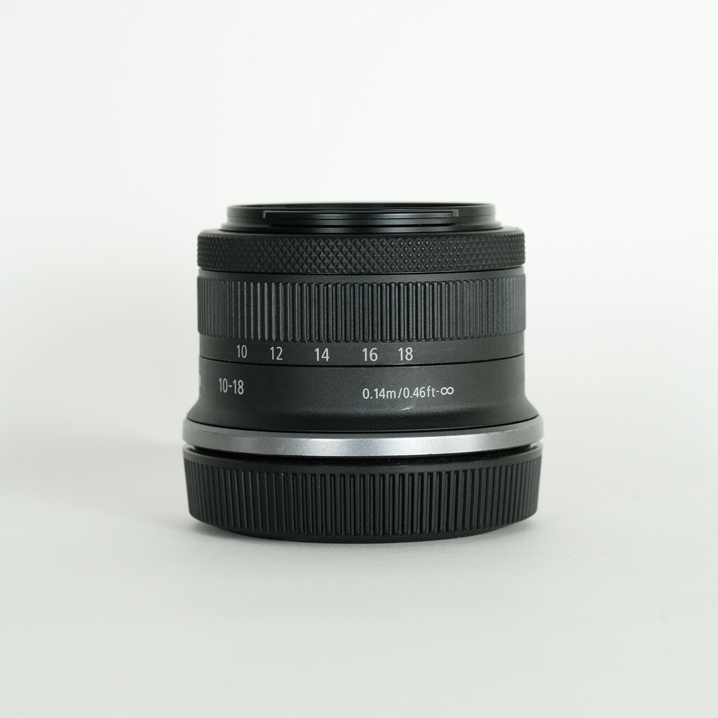 Canon RF-S 10-18mm F4.5-6.3 IS STM Canon RF-S 10-18mm F4.5-6.3 IS STM
