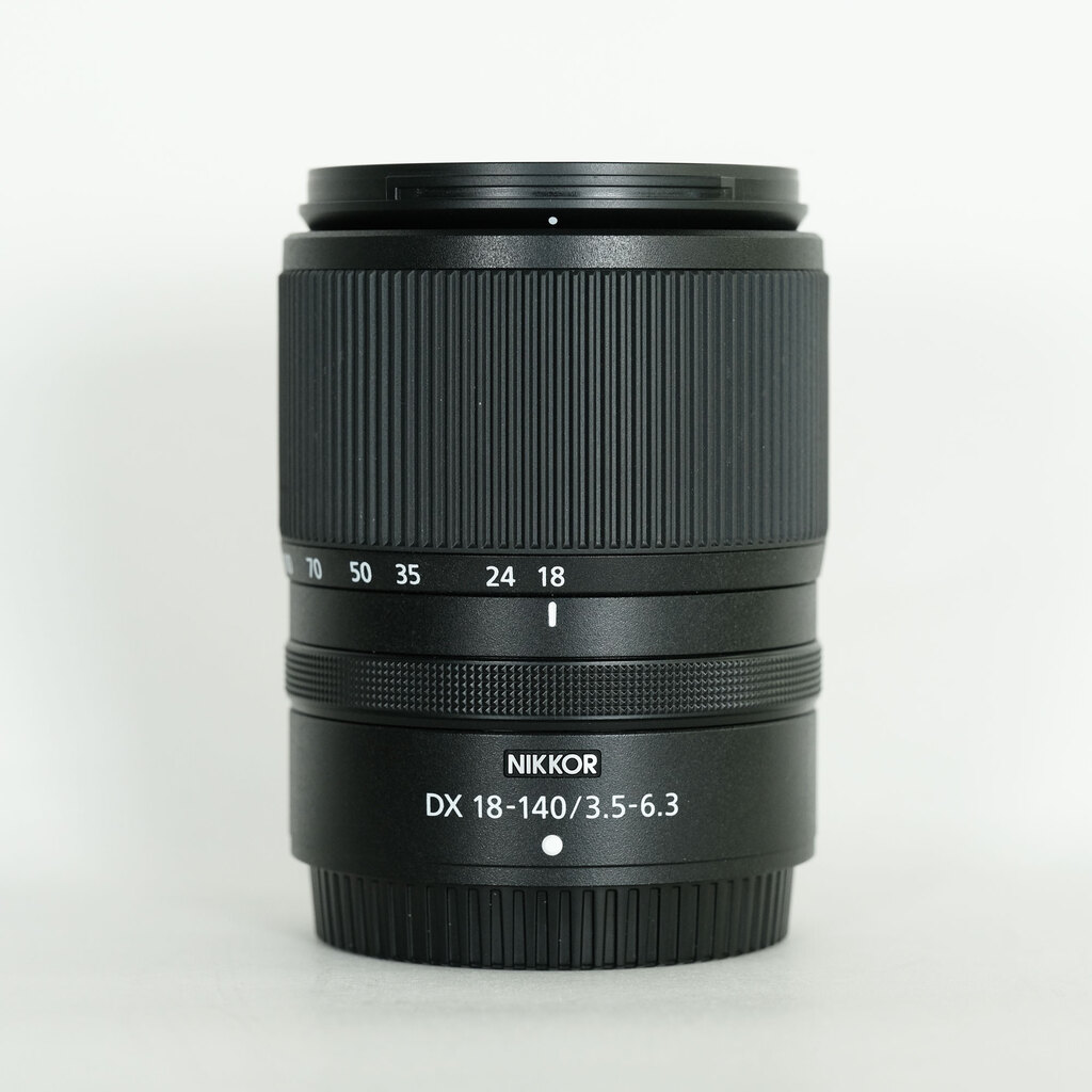 Nikon NIKKOR Z DX 18-140mm f/3.5-6.3 VR Nikon NIKKOR Z DX 18-140mm f/3.5-6.3 VR