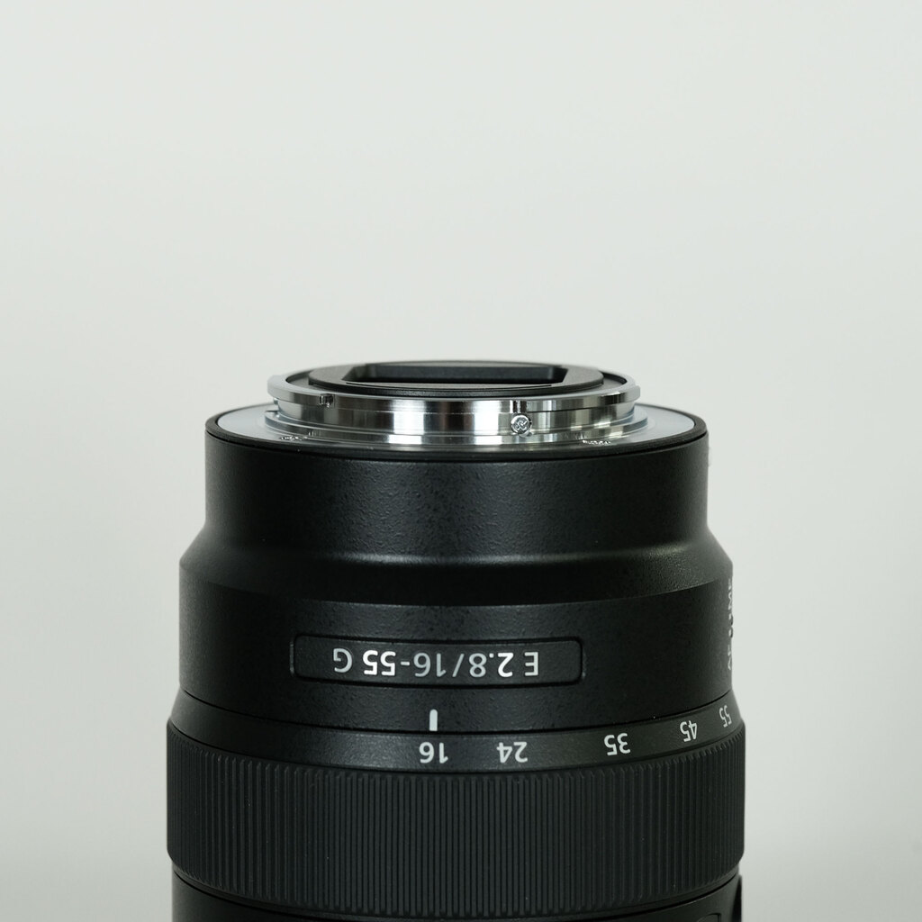 SONY E 16-55mm F2.8 G SEL1655G