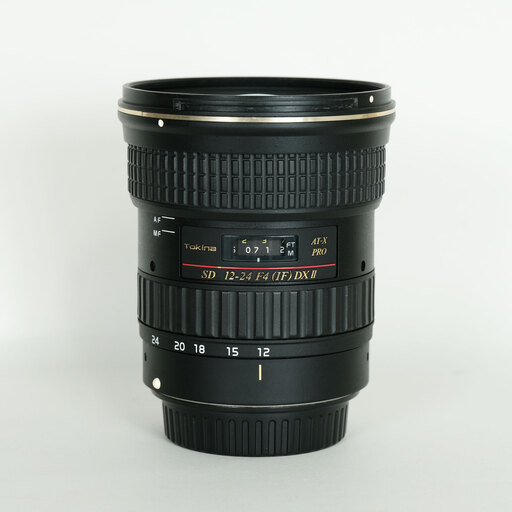 TOKINA AT-X124 PRO DX II (AF12-24mm F4)(キヤノンEF用)