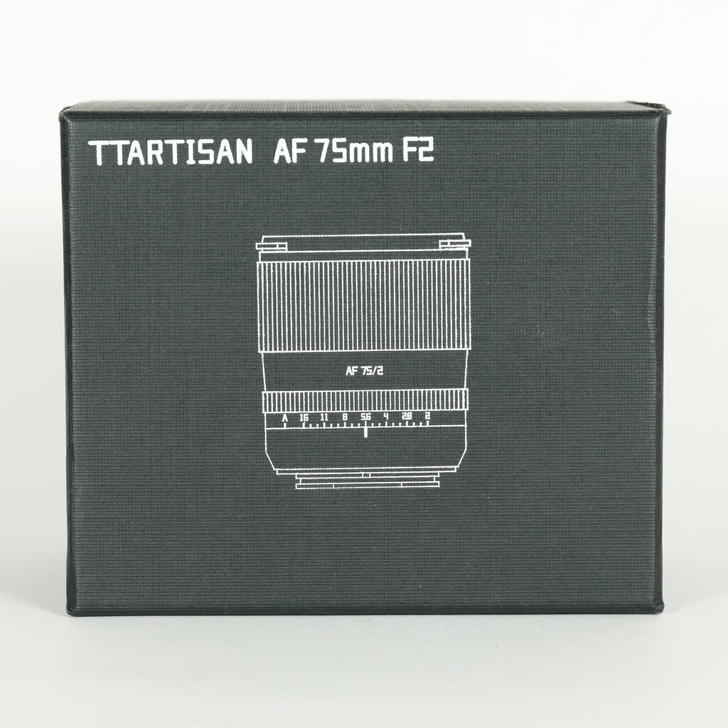 銘匠光学 TTArtisan AF 75mm f/2 ソニーE用 ブラック 銘匠光学 TTArtisan AF 75mm f/2 ソニーE用 ブラック