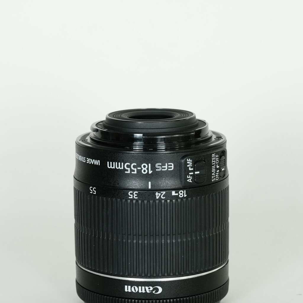 Canon EF-S18-55mm F3.5-5.6 IS STM