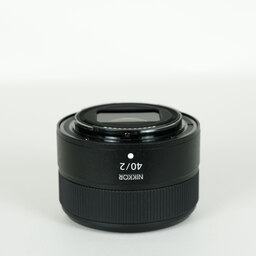 Nikon NIKKOR Z 40mm f/2