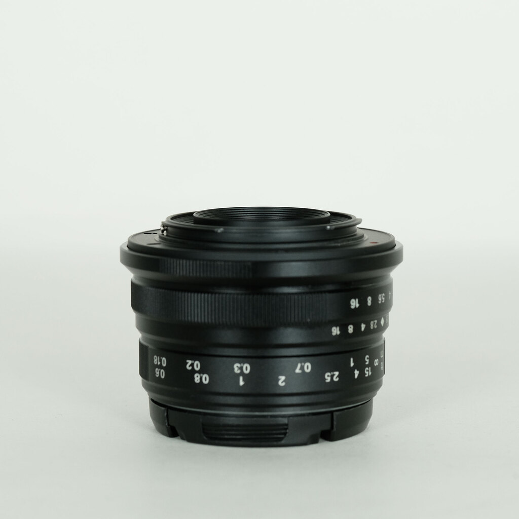 七工匠 7artisans 25mm F1.8 (フジフイルムX用) ブラック