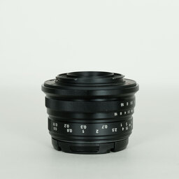 七工匠 7artisans 25mm F1.8 (フジフイルムX用) ブラック